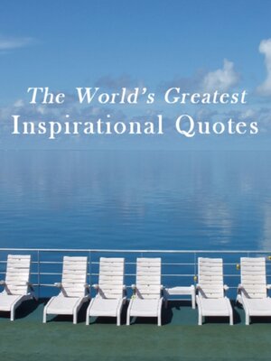 cover image of World's Greatest Inspirational Quotes